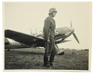 German LW Picture 'Jagdgeschwader 53'