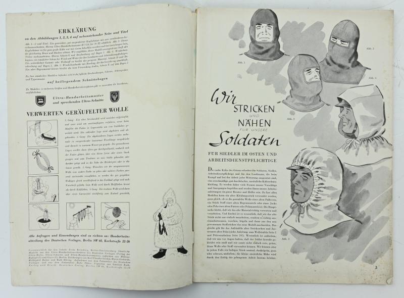 German Third Reich Era Sewing Magazine