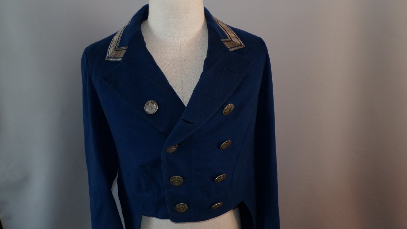 Pre-1918 Royal Bavarian Court Livery Tailcoat
