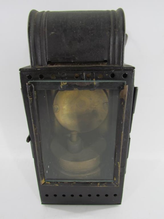 Deutsche Reichsbahn Railway Lantern