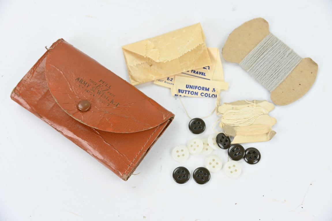 US Army WW2 Sewing Kit