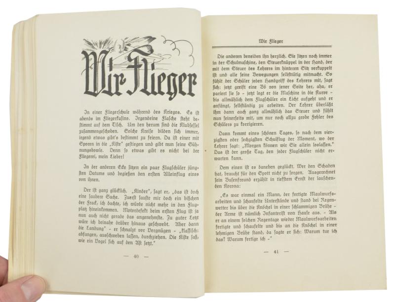 German Book: Luftabenteuer
