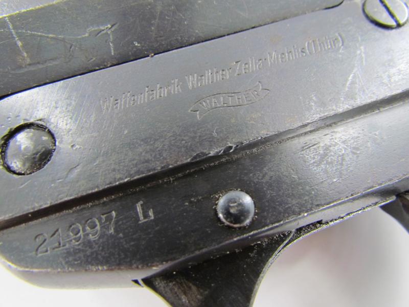 LP34 Flare gun Steel version marked