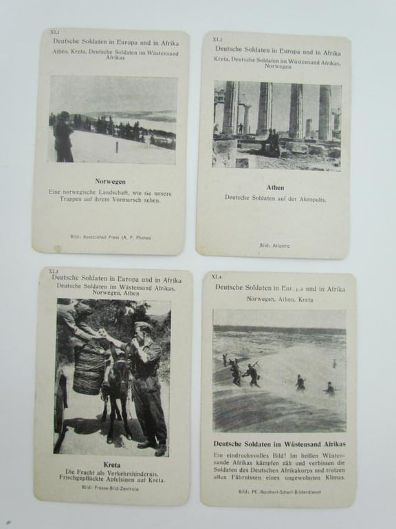 Third Reich Quartet Game