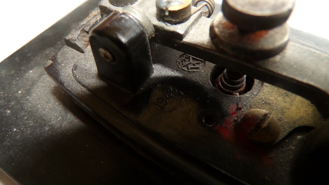 Wehrmacht Morse key