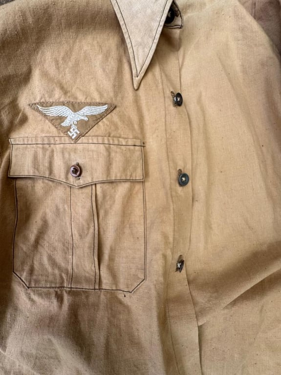 Luftwaffe tropical ‘Afrikakorps’ shirt