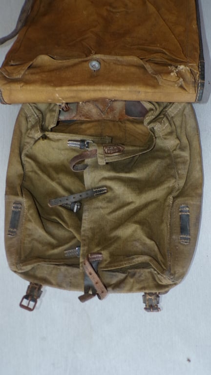 M39 Tornister Backpack Franz Brehme Walsrode 1940