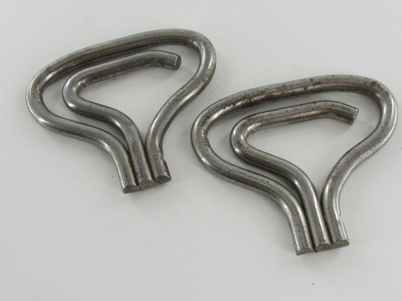 Wehrmacht Officers Boots Hooks ( Stiefelhaken )