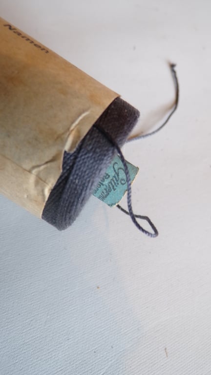German Blue-Gray Uniform Sewing Thread