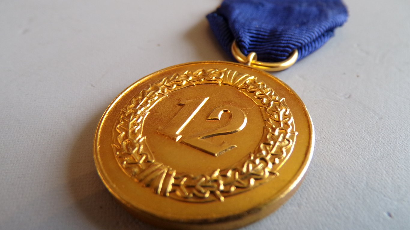 Wehrmacht Dienstauszeichnung Medaille 12 Jahre