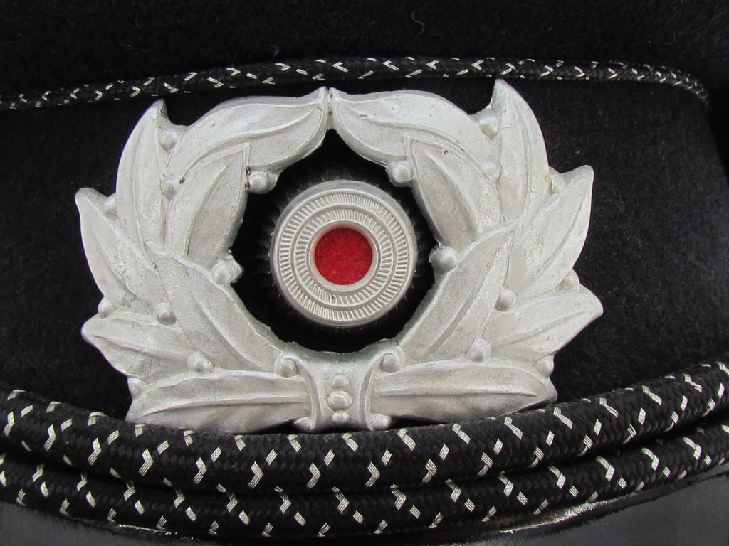 Rare TeNo (Technische Nothilfe) Führeranwärter / Officer Candidate Visor Cap
