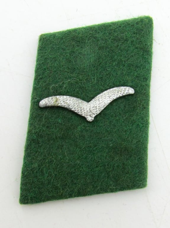 Luftwaffe Field Division 'Flieger' collar tabs