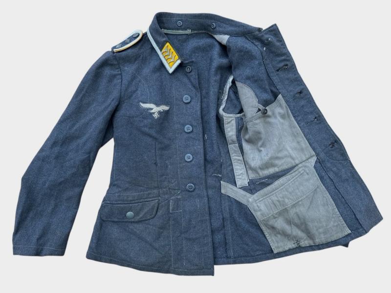 Luftwaffe Pilot/Fallschirmjäger Fliegerbluse "Oberfeldwebel"