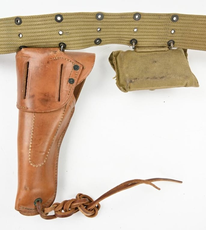 US WW2 Equipment Rig