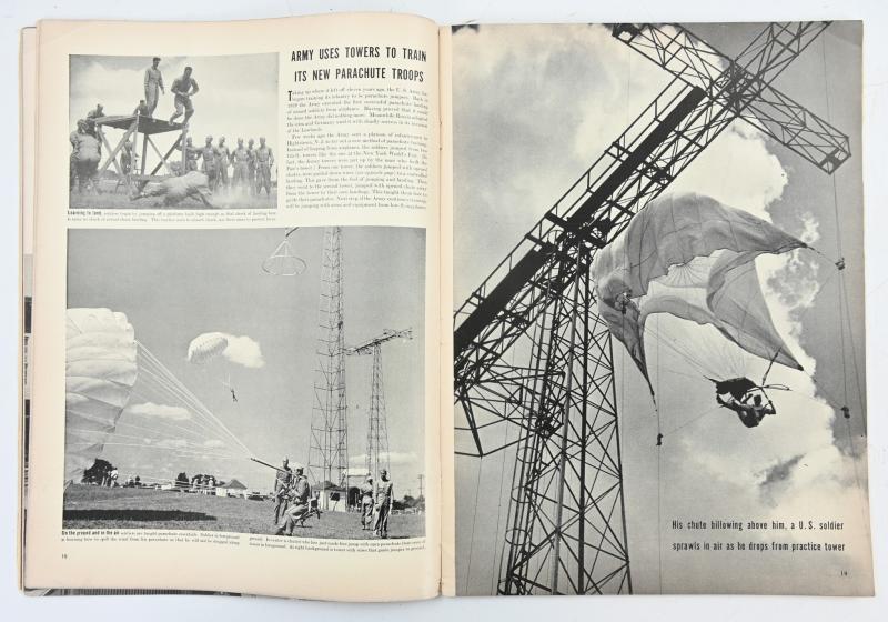 US WW2 Life Magazine August 1940