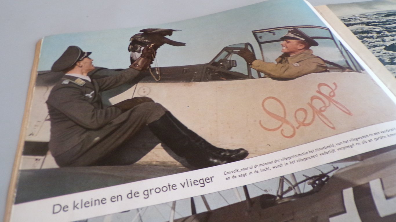 Signaal magazine (Dutch) Nr. 8 1940