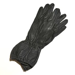 LW Fallschirmjäger Grey Leather Gloves (RBNr. Marked –...