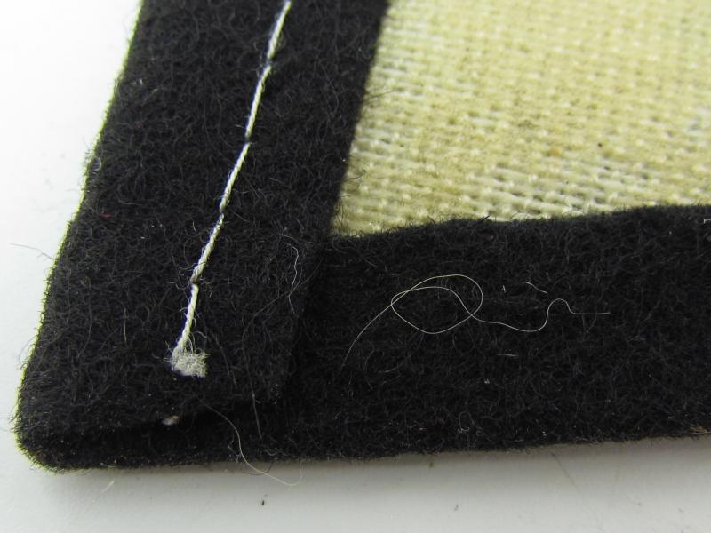 Waffen SS Collar Tabs Set " Scharführer "