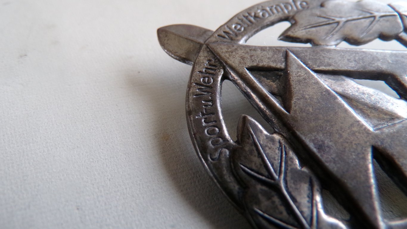 SA Sport- und Wehr-Wettkämpfe Silber