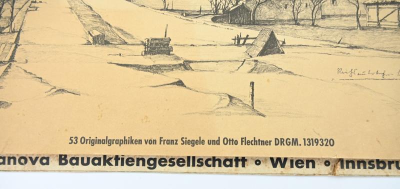 German Third Reich Road Kalender 1942