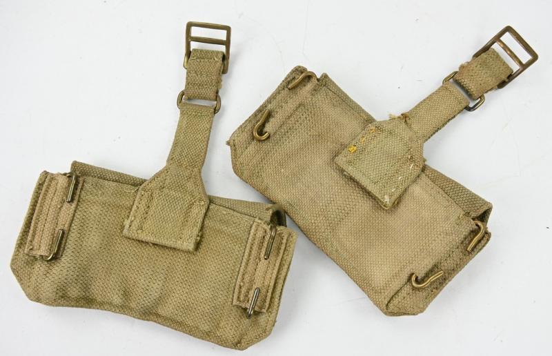 British WW2 .303 Ammo Pouch Set