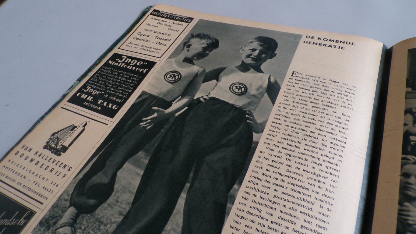 Signaal mag. (Dutch) Nr. 11 1944 + Signal Extra