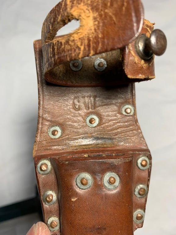 Dutch 'Stormdolk M1917' Combat Knife -matching numbers-