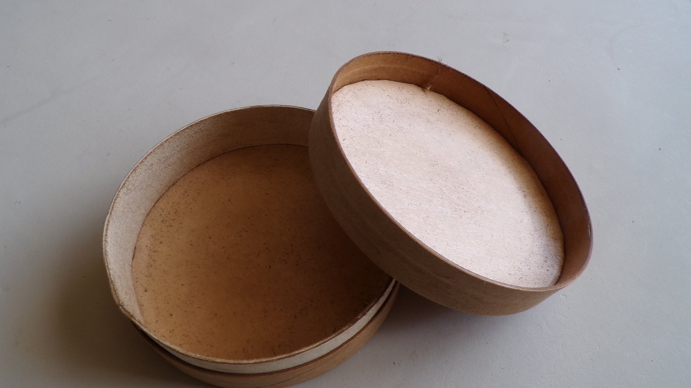 Rare 1940 Wehrmacht Cardboard Scho-Ka-Kola Container