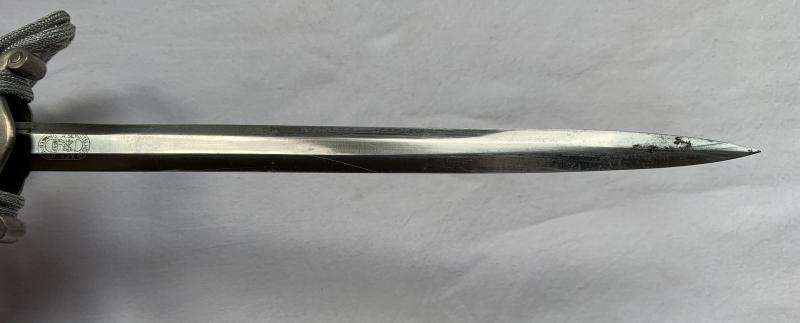 WH (Heer) Officer's Dagger - A. Schüttelhöfer -