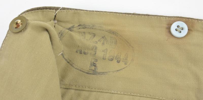 British WW2 P37 Battledress Trousers