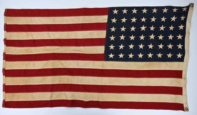US WW2 48 Star Stars & Stripes National Flag