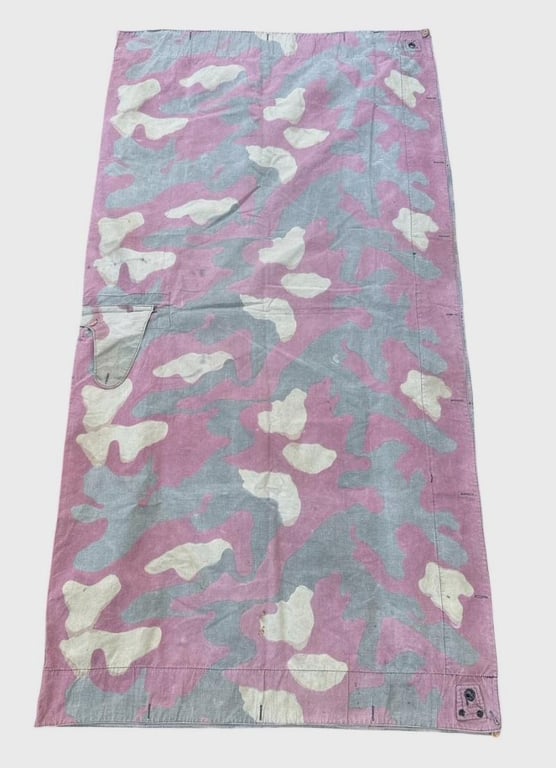 WH/SS Italian Camo Shelter Quarter