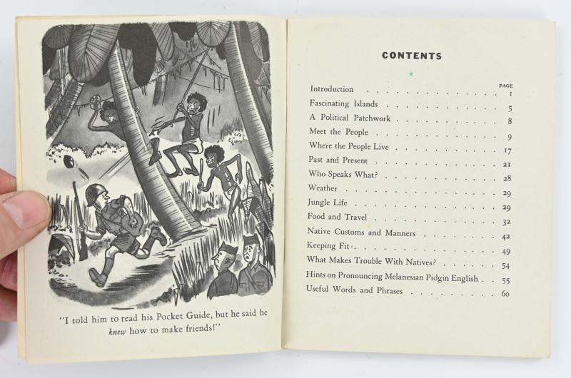 US WW2 Pocketguide to New Guinea