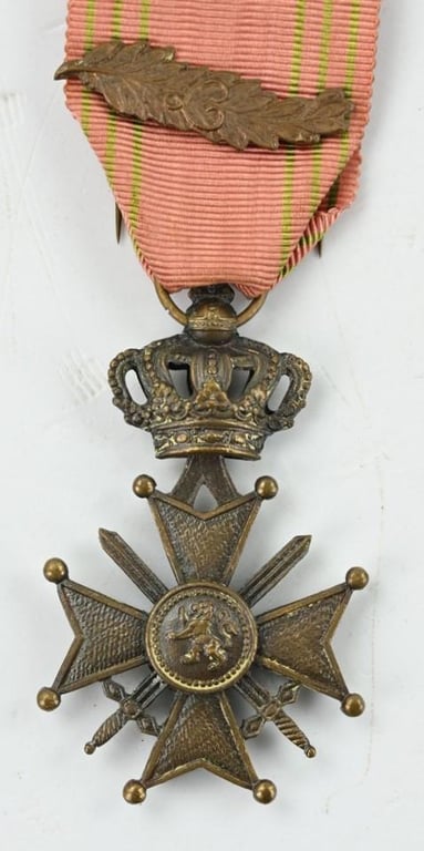 Belgium WW2 Croix Guerre War Cross 1939-1945