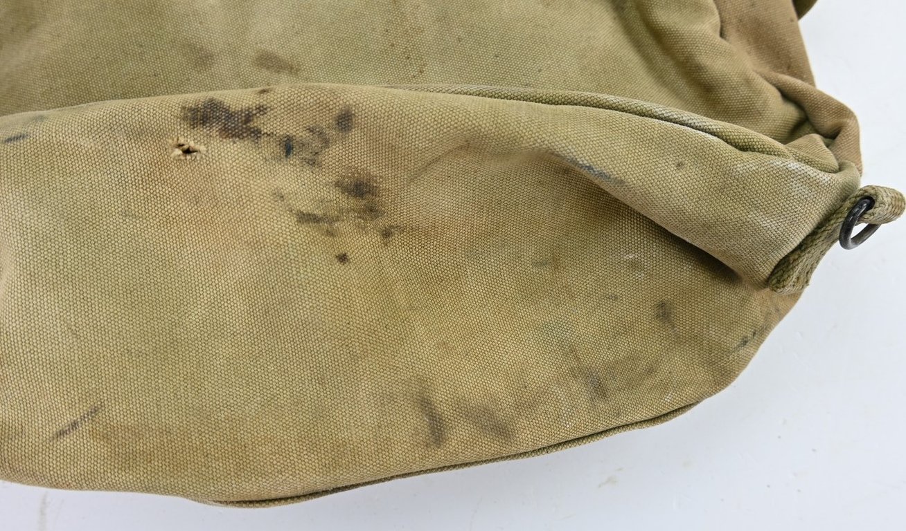 US WW2 M-1936 Musset Bag with Messtin 'Groesbeek'