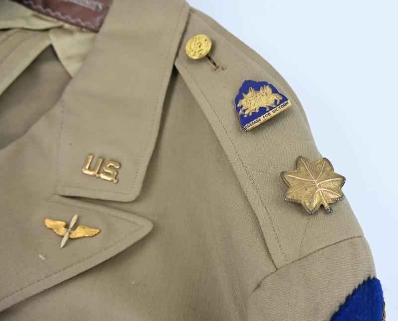 USAAF WW2 Summer Uniform 'Major Ingemann'