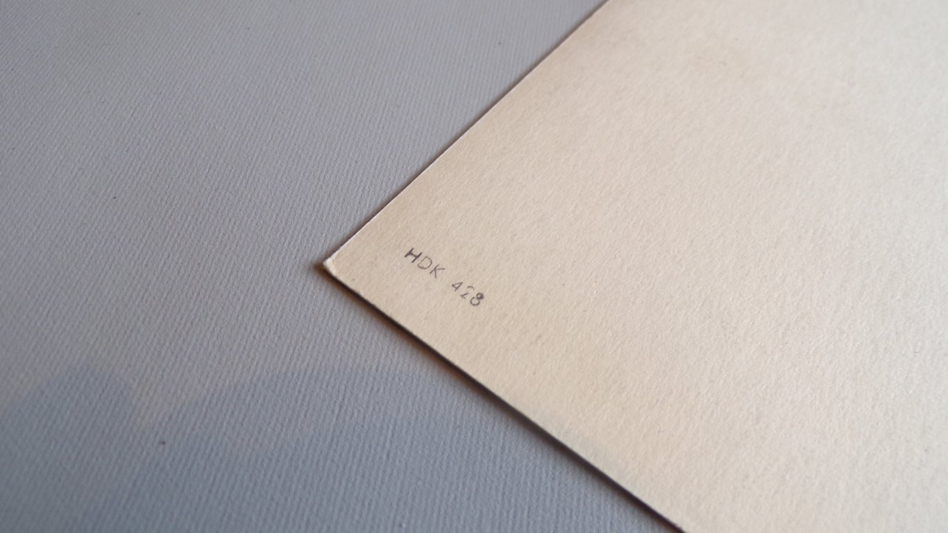 Haus der Deutschen Kunst Hitler Portrait Postcard