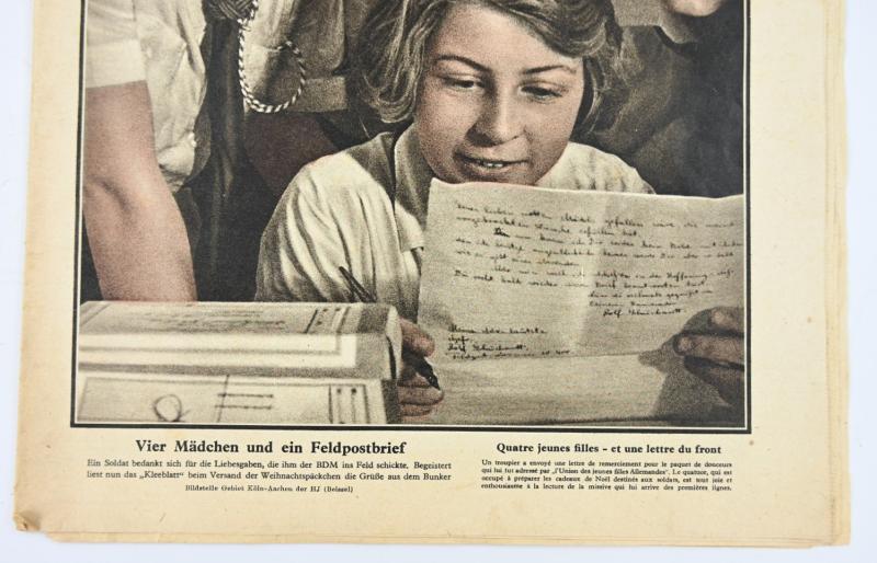 German Magazine kölnische illustrierte zeitung December 1939