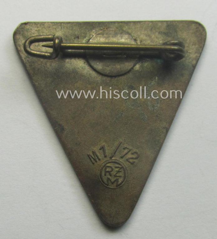 'NS-Frauenschaft'-membership-badge (ie. 'Mitgliedsabzeichen'): 'Mitarbeiterin im Stab einer Ortsgruppe'