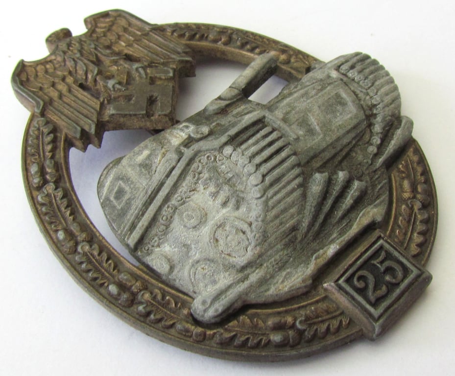 Document/Medal grouping, 23rd Panzer divison Panther V crewman ( including Panzerkampfabzeichen 25!) EXTRA PICTURES