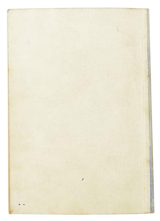German LW Airplane Identification Booklet