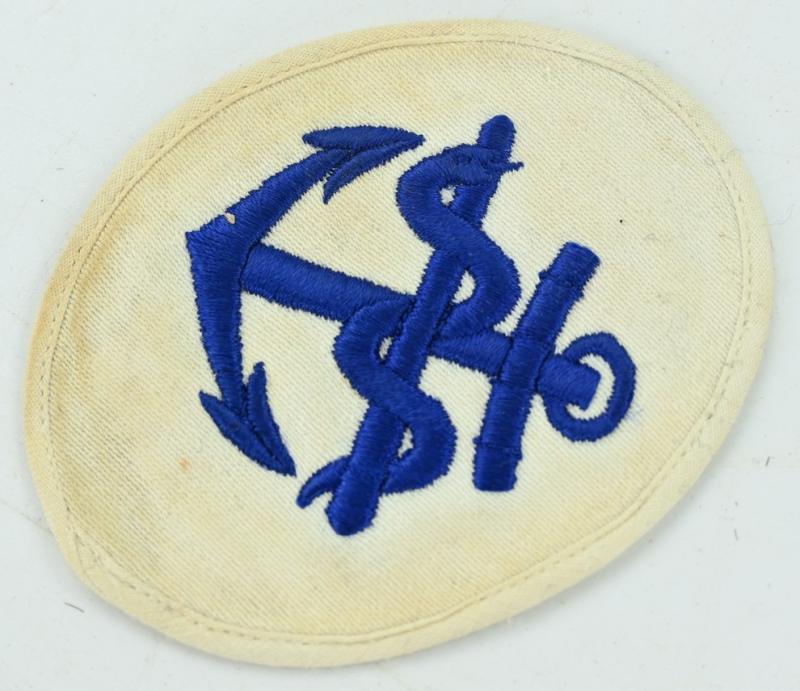 German KM Summer Tunic Career Badge 'Sanitatsmaat'