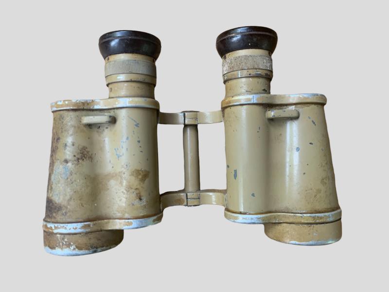 German Tan 6x30 Binoculars 'Dienstglass' -cag-