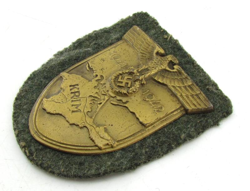 Wehrmacht (Heer) 'Krim' Campaign Shield