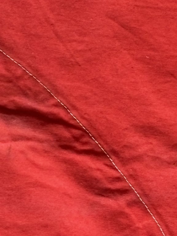 EARLY RARE GERMAN WWII, THIRD REICH COMBAT PANZER TANK IDENTIFICATION FLAG.