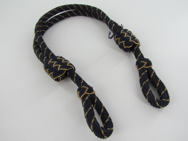 German Railway (Reichsbahn) Official's Visor Cap Chin Strap