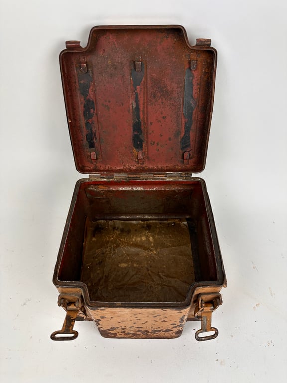 German Wehrmacht Zündmittel f je 9. S. Mi. 35 Tan