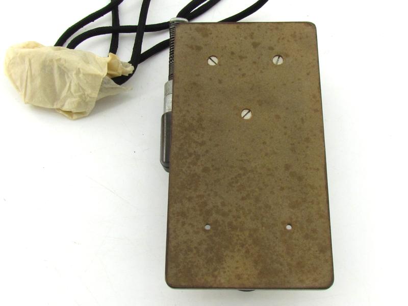 Wehrmacht Morse Code Telegraph Key in Original Box