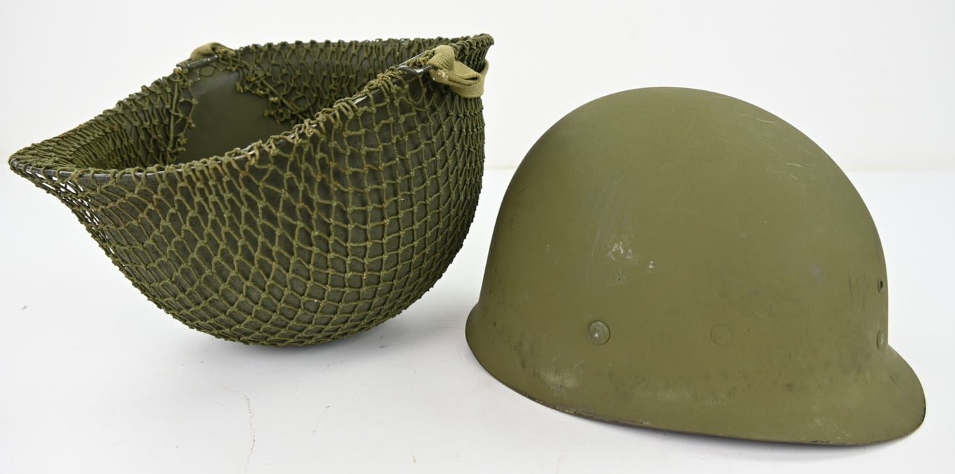 US WW2 M1 Combat Helmet