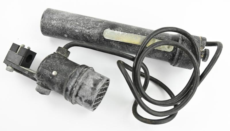 US Navy WW2 Blinker Binoculair Light in Case